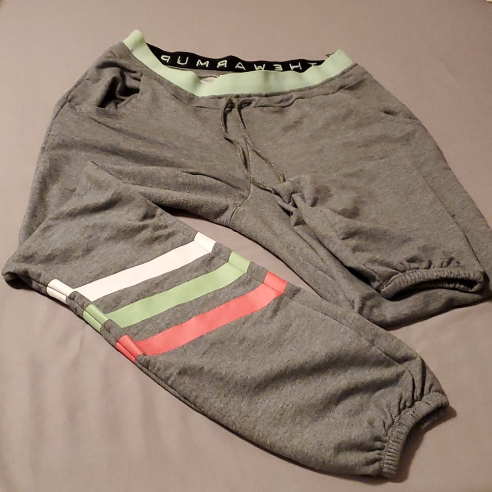 Gray Sweat Pants